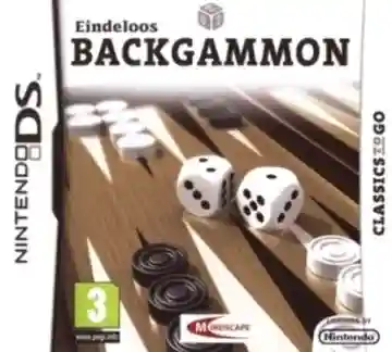 Eindeloos Backgammon (Netherlands)-Nintendo DS